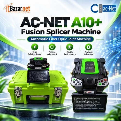 ACNET Fusion Splicer A10+ Fiber Joint Machine