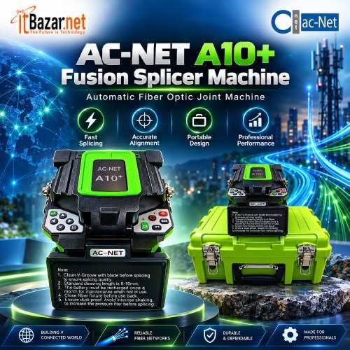 ACNET Fusion Splicer A10+ Fiber Joint Machine Image