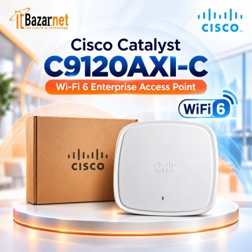 Cisco Ap C9120AXI-C Catalyst WiFi6 Dual Band Indoor Access Point Image