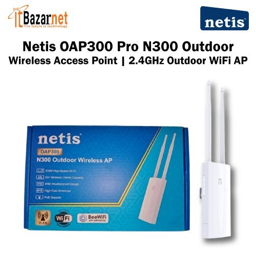 Netis Outdoor AP OAP300 Pro N300 Wireless Access Point Image