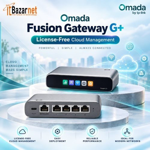 TPLink Omada Fusion Gateway Controller G+ 2.5G Image