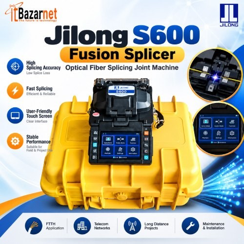 Jilong S600 Fusion Splicer Fiber Joint Machine Image