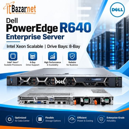 Dell Server PowerEdge R640 Enterprise Intel Xeon Scalable