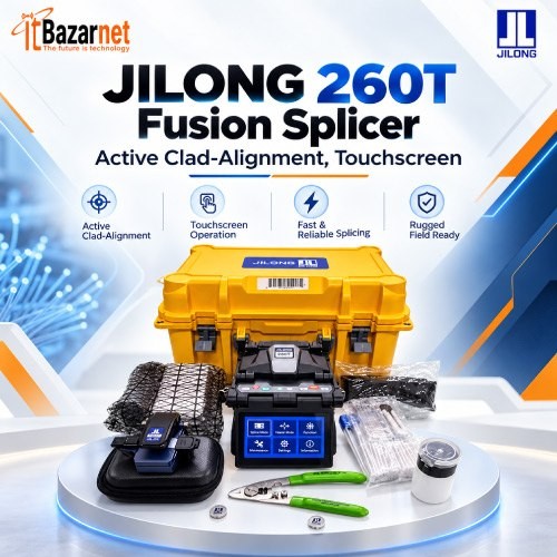 JILONG Splicer 260T Active Clad Alignment