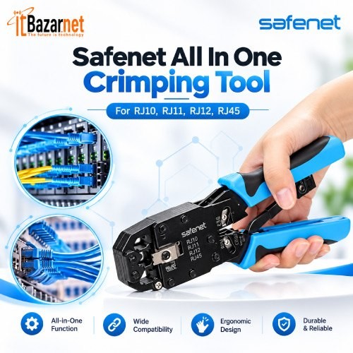 Safenet Crimping Tool 187000C For UTP Cable Image