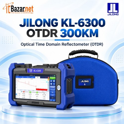 JILONG OTDR KL6300 300KM Optical Meter Image