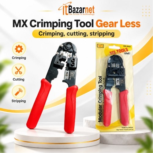 MX Gearless Crimping Tool Image