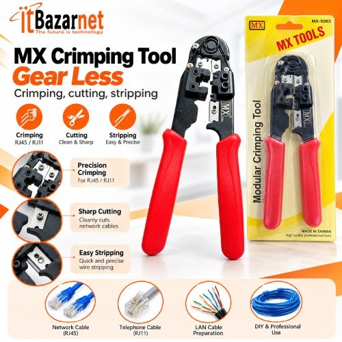 MX Gearless Crimping Tool Image