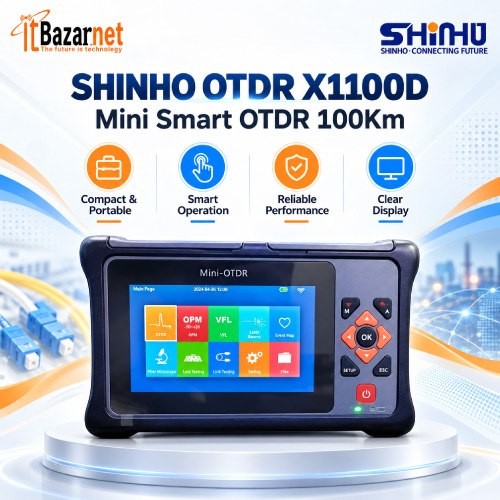 SHINHO MINI OTDR X1100D 100Km