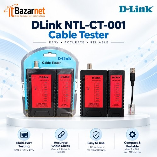 DLink Cable Tester NTL-CT-001 Image
