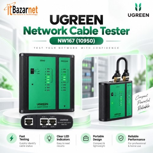 UGREEN RJ45 Cable Tester NW167