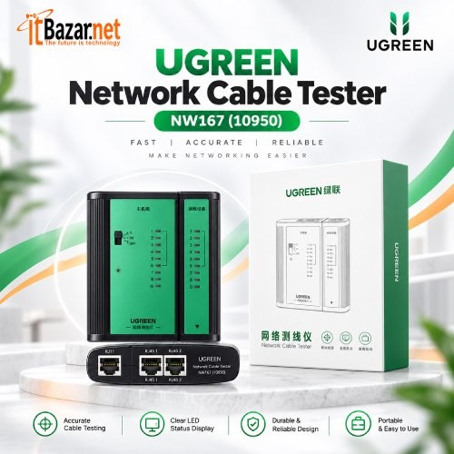 UGREEN RJ45 Cable Tester NW167 Image