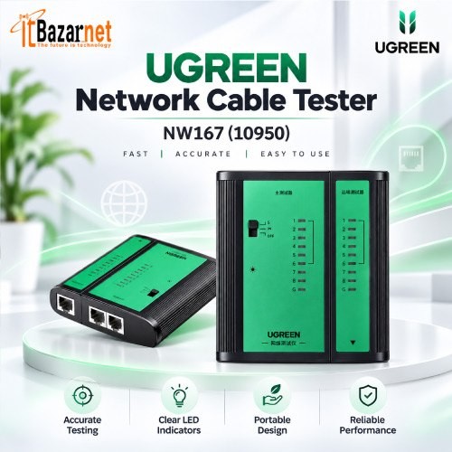 UGREEN RJ45 Cable Tester NW167 Image