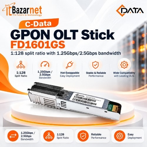 CData Stick OLT FD1601GS GPON OLT 1X125 Split Ratio Image