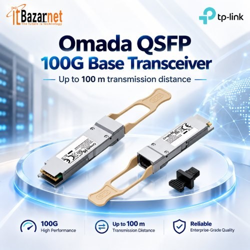 Omada QSFP28 100G SM9110-SR4 100G Transceiver Image