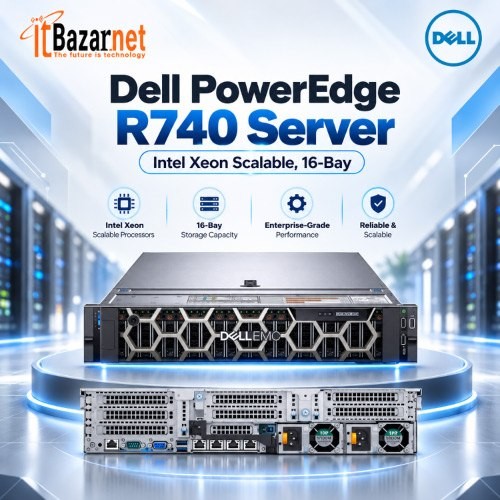 Dell PowerEdge R740 Enterprise Server Intel Xeon Scalable