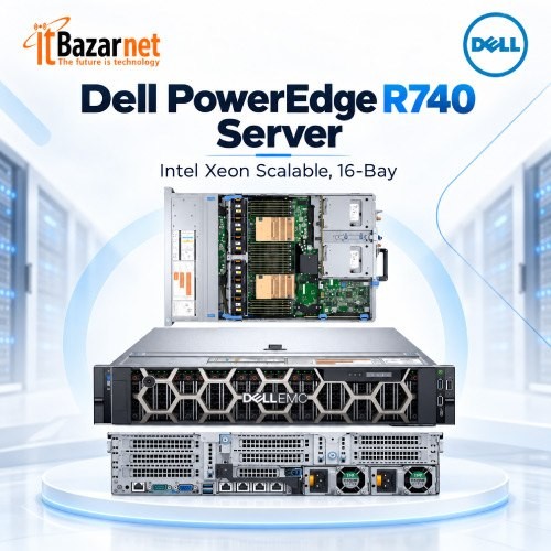 Dell PowerEdge R740 Enterprise Server Intel Xeon Scalable Image