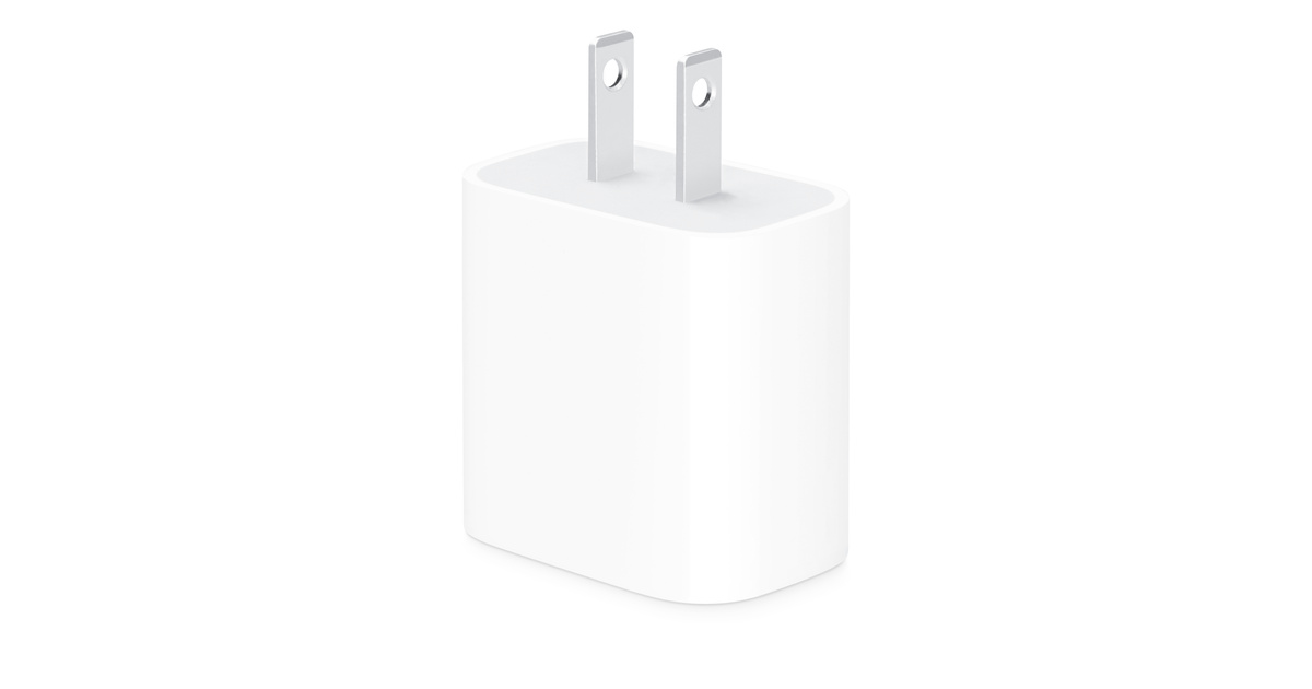 Apple 20W USB-C Power Adapter for iPhone and iPad