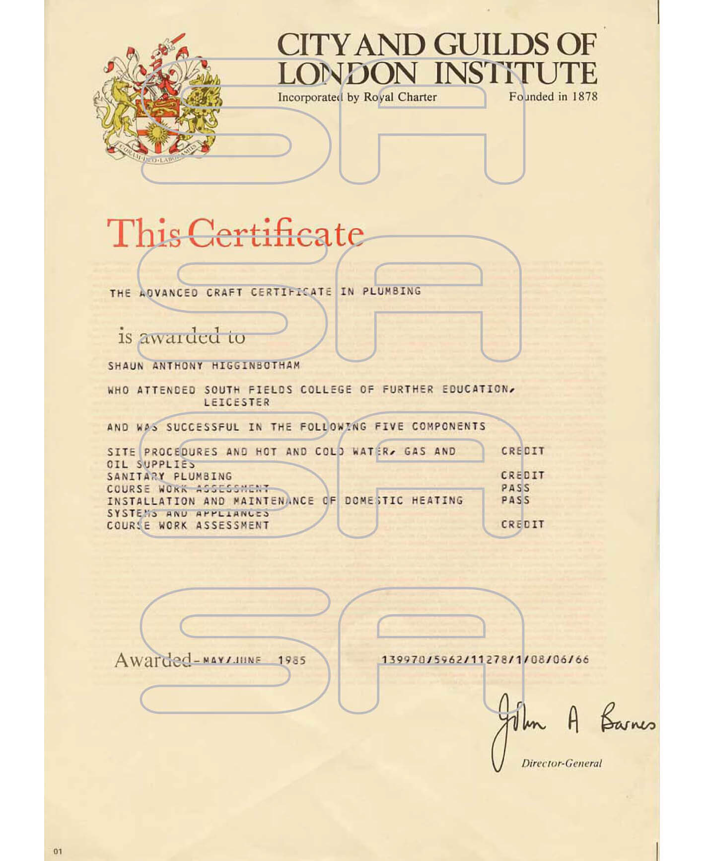 Leicester Gas Safety 