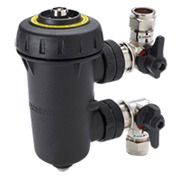 Magnetic System Filter Installation Leicester